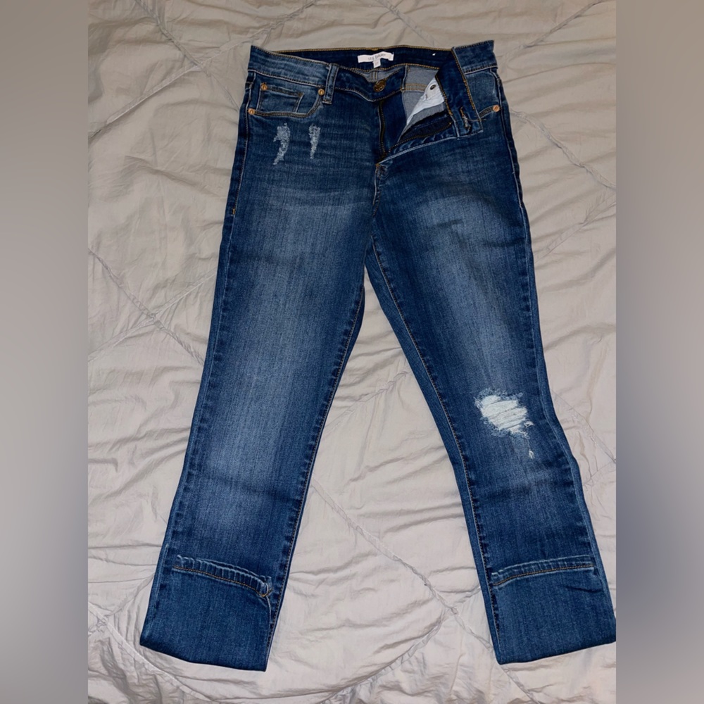 sts blue medium wash skinny jeans
